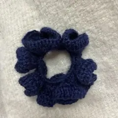 ハンドメイド シュシュ かぎ針