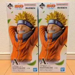 一番くじ NARUTO ナルト 波の国編 A賞 うずまきナルト 2点セット