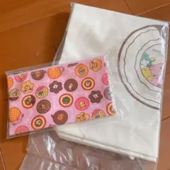 ミスタードーナツ　ポケモン　コラボ　エコバッグ　トートバッグ　ポーチ　ピカチュウ