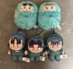 ふわぬい くるみたぴぬい 七松小平太 潮江文次郎 食満留三郎 中在家長次