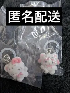 めじるしアクセサリー　サンリオキャラクターズ　ふわふわスノー　キティ　マイメロ