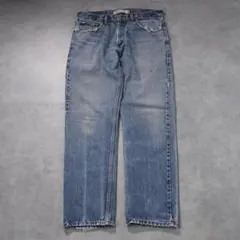 リーバイス505 Levis W34 ブルーデニム 青 00s 古着 18860