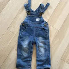 Lee デニムオーバーオール 90cmのサムネイル