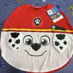 パウパトロール　マーシャル　まんまるTシャツ　120cmのサムネイル