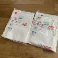 レースカーテン 2枚組 半間・小窓用 100×133cm 2セット
