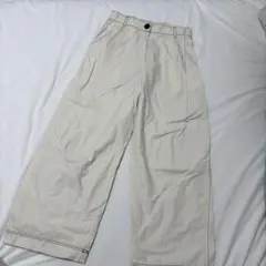 ワイドパンツ ボトムス