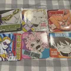 ヒロアカ 原画展 アート コースター まとめ売り ❺