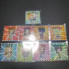 学園アイドルマスターマンチョコ　ステッカー9種セット