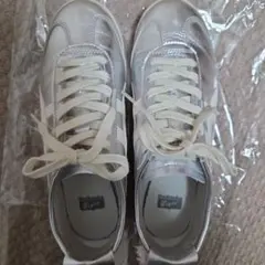 オニツカタイガー　メキシコ66 シルバー