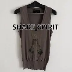 Share Spirit タンクトップ SHARE SPIRIT（シェアースピリット）の「【別注】SHARE SPIRIT
