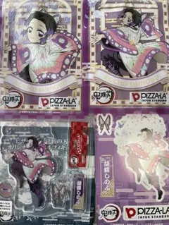 鬼滅の刃 ピザーラ アクリルスタンド 胡蝶しのぶ