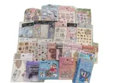 シール まとめ売り 大量セット フレークシール ステッカー サンリオ