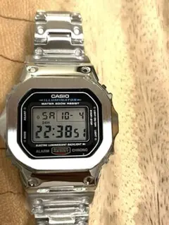 美品✨G-SHOCK GLX-5600 フルメタルカスタム シルバー 美品✨G-SHOCK GLX-5600 フルメタルカスタム シルバー - メルカリ