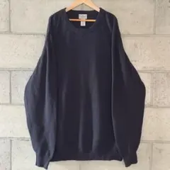 エルエルビーン ウールニット　ブラック