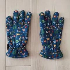ワークマン　Disney キッズ手袋 ミッキー