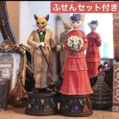 ジブリ 耳をすませばバロンクリスタル彫刻(2002年)レア物・耳をすませ