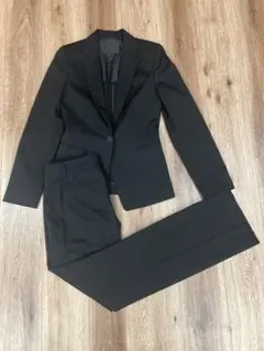 UNTITLED アンタイトル パンツスーツ ブラック