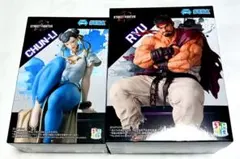 ストリートファイター チュンリー リュウ フィギュア 2体セット