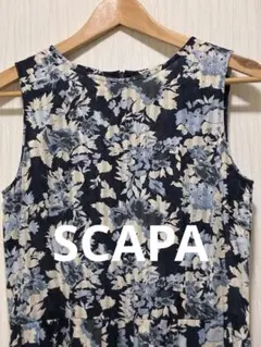 sale♪ SCAPA スキャパ ワンピース　38のサムネイル