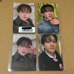 straykids トレカ　チャンビン　4種類