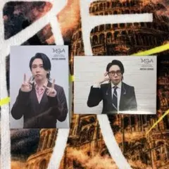 MGA LANDMARK IN原宿　大森元貴フォトカードセット 029 032