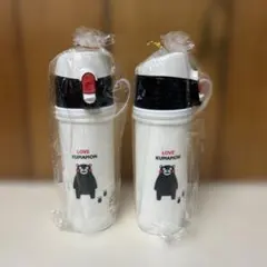 KUMAMON 直飲みマイボトル 500ml 2本セットのサムネイル