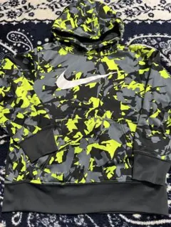 Nike THERMA-FIT カモフラージュパーカー S 140