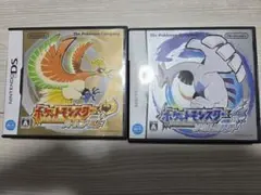 う*ー様 ポケットモンスター ハートゴールド・ソウルシルバー セット 箱付き