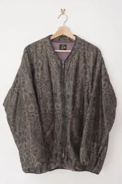 ペイズリー ブルゾン