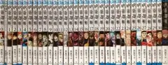 呪術廻戦　全巻セット　1～30巻+0巻+0.5巻+ファンブック　合計33冊