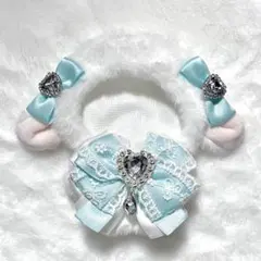 【本日発送】着ぐるみ ぬい服 作家 ホワイト　ブルー　くま　13cm 本日発送】着ぐるみ ぬい服 作家 ホワイト ブルー くま 13cm - メルカリ