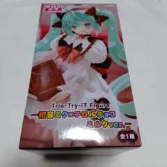 初音ミク×チロルチョコ Trio-Try-iT フィギュア