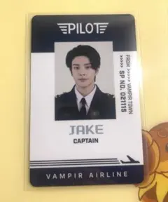 ENHYPEN WORLD ジェイク ポップアップ PVC トレカ B