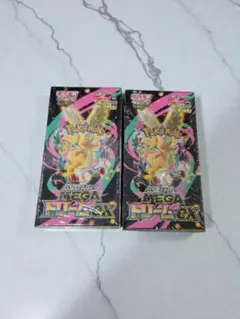 ポケモンカードゲーム メガドリームEXシュリンク付き2個セット
