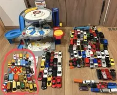 トミカ　まとめ売り　美品　ぐるぐるシュート！DXトミカパーキング　駐車場