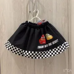 【新品】110cmしまむら リトシー カーズ フレア スカート マックィーンのサムネイル