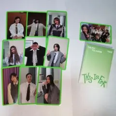 TWICE this is for 予約特典 フォトカードセット コンプリート