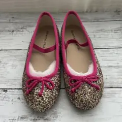 【新品】ORiental TRaffic バレエシューズ　18センチ　ピンク