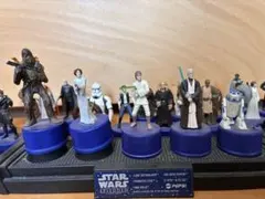 star wars ペプシ　ボトルキャップ32体セット