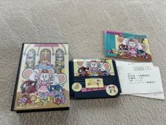 【箱有り】FC ファミコン　マッピーキッズ　MAPPYKIDS 動作確認済み