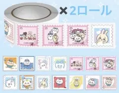 2ロールセット かわいいキャラクター ロールシール