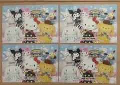 サンリオ　ピューロランド　入場券 4枚セットのサムネイル