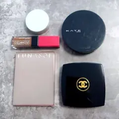 コスメまとめ売り ルナソル シャネル ケイト 他 デパコス含む