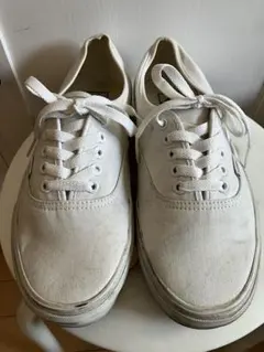 VANS ホワイト オーセンティック　US9 27.0cm
