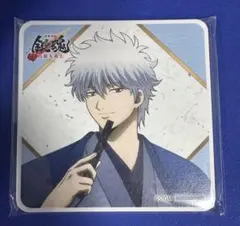 【非売品】銀魂　春のぶらり旅　全コースコンプリート コースターセット