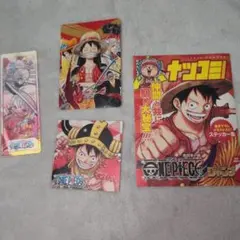 ONE PIECE ナツコミ 2022 2023 2025 ステッカーセット - メルカリ