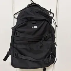 NEWERA ニューエラ　ブラック リュック　35L 黒　バックパックのサムネイル