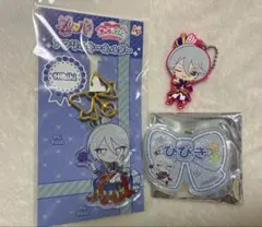 プリパラ きゃらっぴん 紫京院ひびき アクリルキーホルダー ネームバッジ