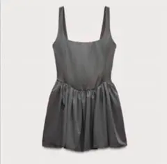 ZARA バーレスクワンピース　M 新品未使用