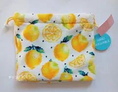 【美品】広島限定　フェイラー レモン巾着 メルカリ